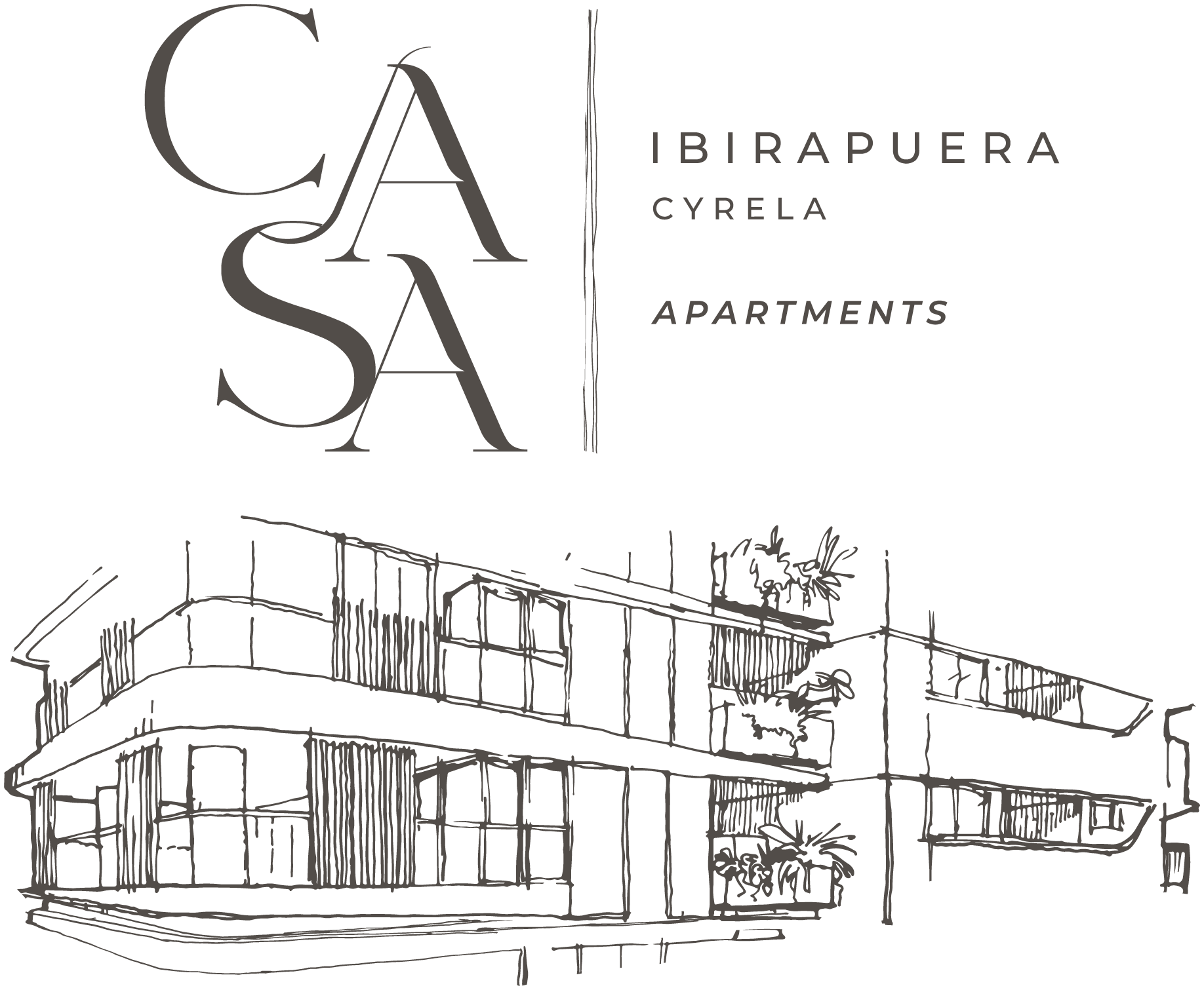 Logo Casa Ibirapuera Apartments